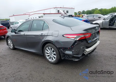 2019 Toyota Camry Le из США, поврежденный, VIN 4T1B11HK0KU808082